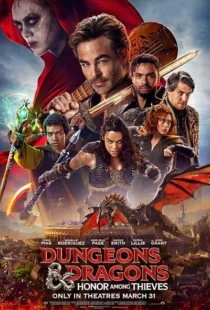  فیلم Dungeons & Dragons: Honor Among Thieves 2023