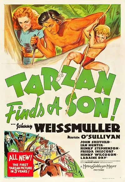 فیلم Tarzan Finds a Son! 1939