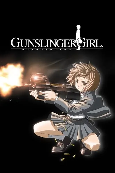 انیمه Gunslinger Girl