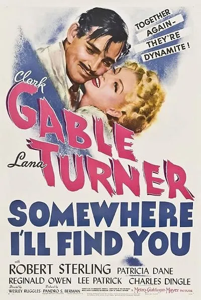 فیلم Somewhere I’ll Find You 1942