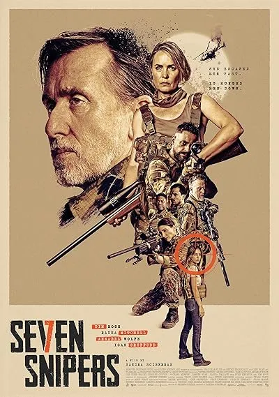فیلم Seven Snipers 2026