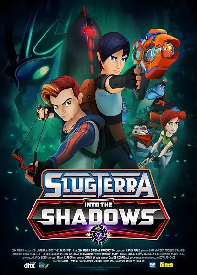 انیمیشن Slugterra: Into the Shadows 2016