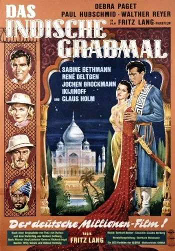 فیلم The Indian Tomb 1959