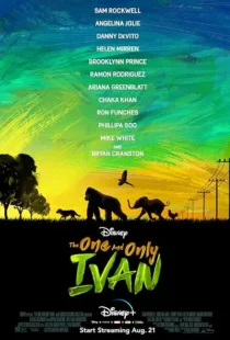  انیمیشن The One and Only Ivan 2020