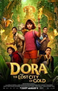 فیلم Dora and the Lost City of Gold 2019