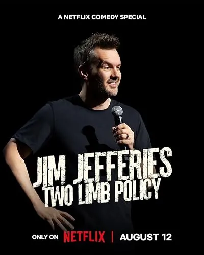 استندآپ کمدی Jim Jefferies: Two Limb Policy 2025