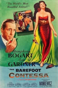  فیلم The Barefoot Contessa 1954