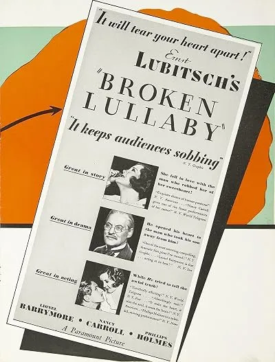 فیلم Broken Lullaby 1932