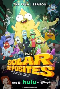  انیمیشن Solar Opposites