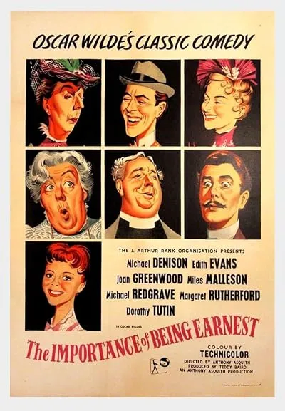 فیلم The Importance of Being Earnest 1952