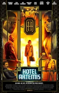  فیلم Hotel Artemis 2018