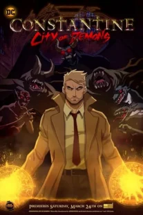انیمیشن Constantine: City of Demons
