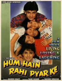  فیلم هندی Hum Hain Rahi Pyar Ke 1993