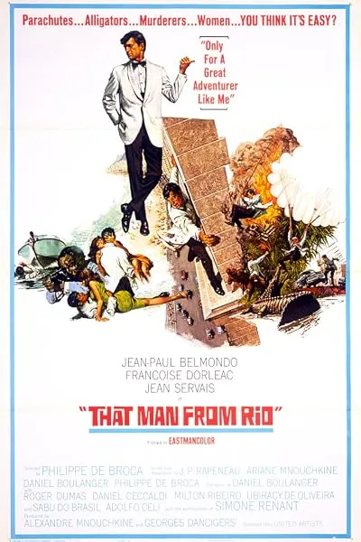 فیلم That Man from Rio 1964