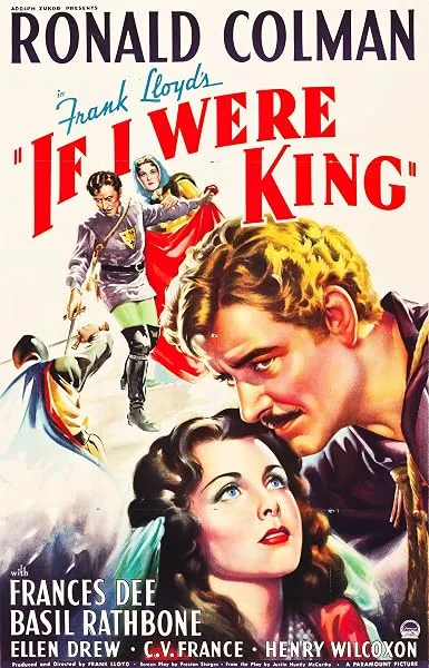 فیلم If I Were King 1938