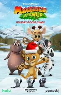 انیمیشن Madagascar: A Little Wild Holiday Goose Chase 2021