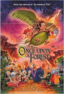انیمیشن Once Upon a Forest 1993
