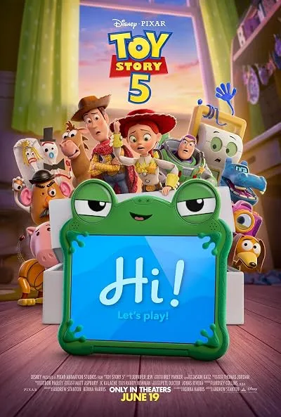 انیمیشن Toy Story 5 2026