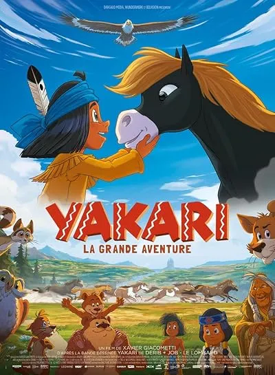 انیمیشن Yakari, a Spectacular Journey 2020