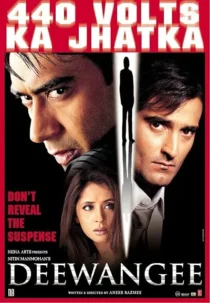  فیلم هندی Deewangee 2002