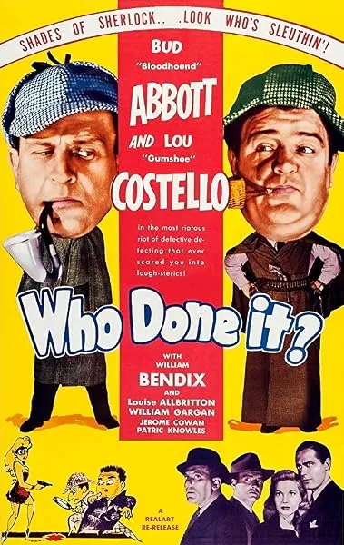 فیلم Who Done It? 1942