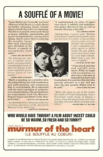  فیلم Murmur of the Heart 1971