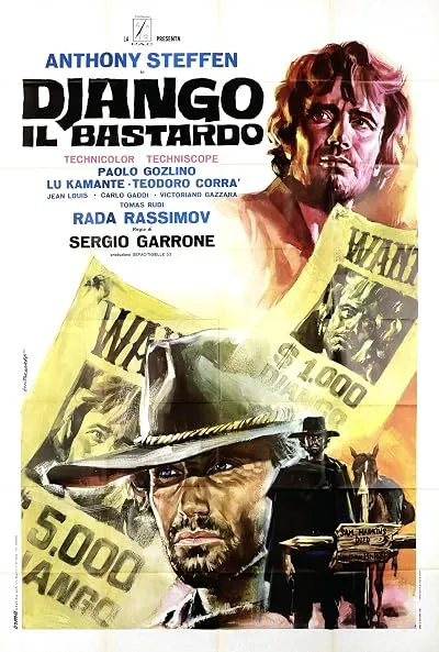 فیلم Django the Bastard 1969
