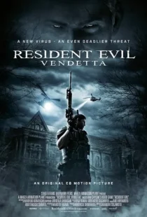  انیمه Resident Evil: Vendetta 2017