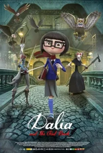  انیمیشن Dalia and the Red Book 2024