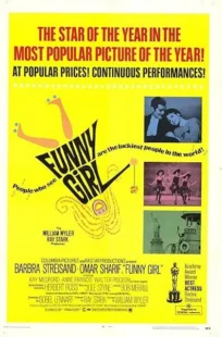  فیلم Funny Girl 1968