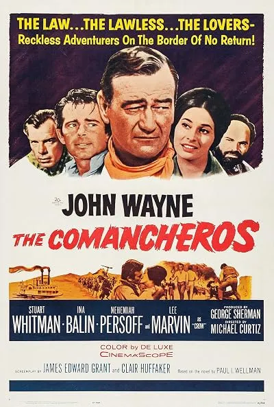 فیلم The Comancheros 1961