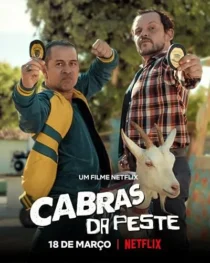  فیلم Cabras da Peste 2021