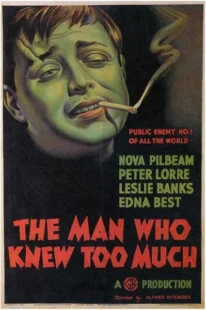  فیلم The Man Who Knew Too Much 1934