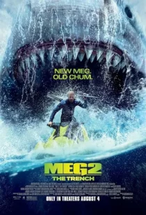  فیلم Meg 2: The Trench 2023