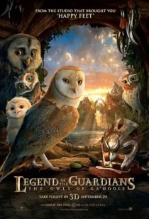  انیمیشن Legend of the Guardians: the Owls of Ga’Hoole 2010