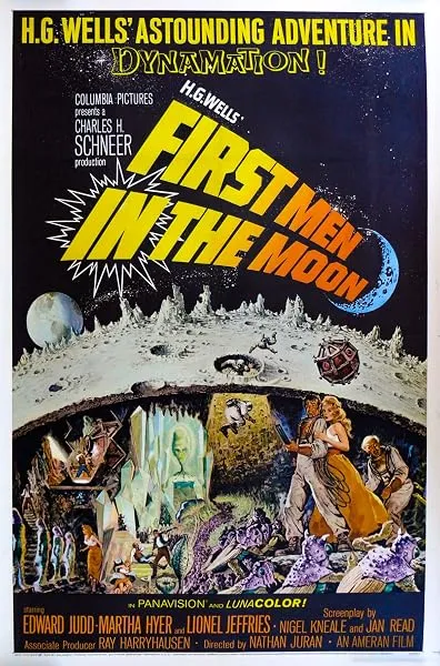 فیلم First Men in the Moon 1964