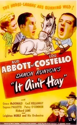 فیلم It Ain’t Hay 1943