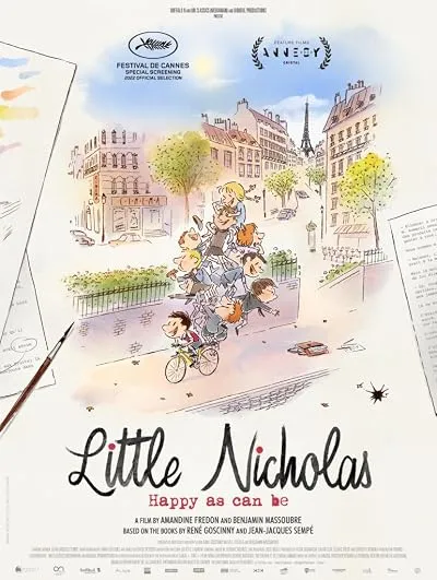 انیمیشن Little Nicholas – Happy as Can Be 2022