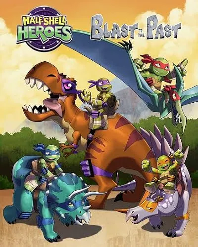 انیمیشن Half-Shell Heroes: Blast to the Past 2015