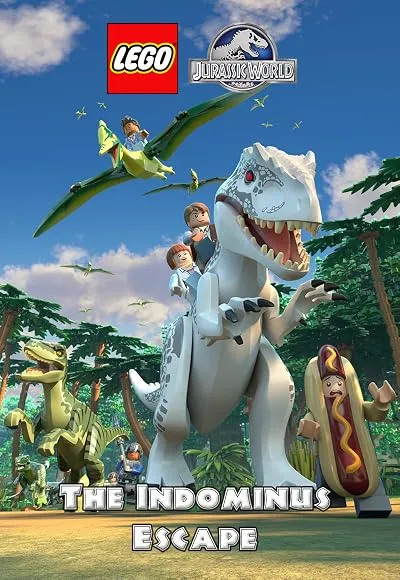 انیمیشن Lego Jurassic World: The Indominus Escape 2016