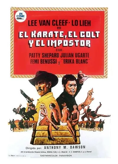 فیلم The Stranger and the Gunfighter 1974