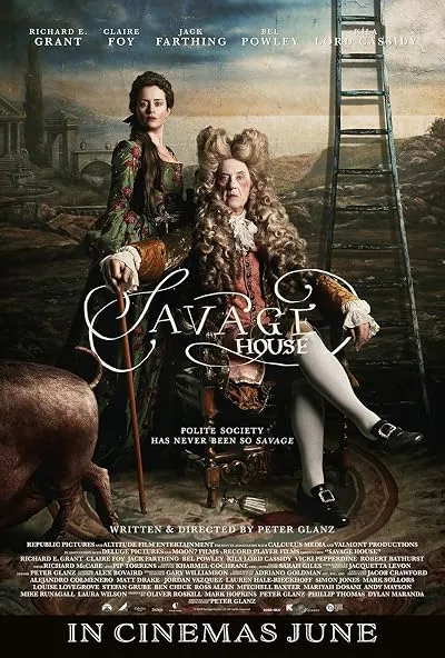 فیلم Savage House 2026