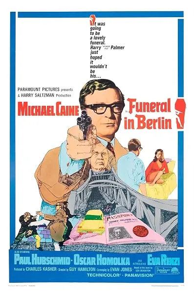 فیلم Funeral in Berlin 1966