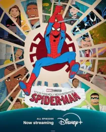  انیمه Your Friendly Neighborhood Spider-Man