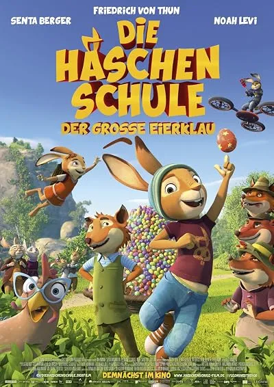 انیمیشن Rabbit Academy: Mission Eggpossible 2022