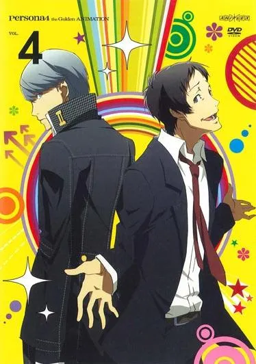 انیمه Persona 4: The Animation