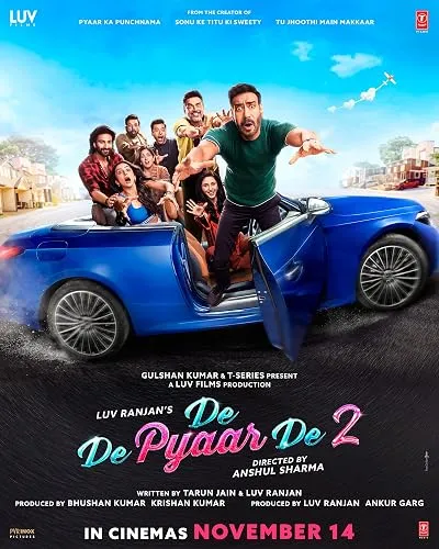 فیلم هندی De De Pyaar De 2 2025