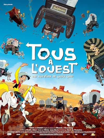 فیلم Go West: A Lucky Luke Adventure 2007