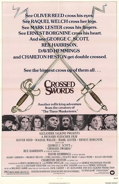 فیلم Crossed Swords 1977