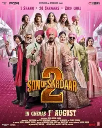 فیلم هندی Son of Sardaar 2 2025
